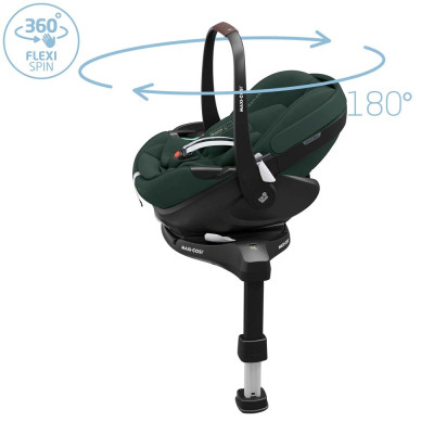 Автокрісло Maxi-Cosi Pebble 360 Pro2 Twillic Green (8052403110)