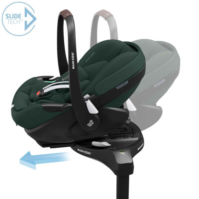 Автокрісло Maxi-Cosi Pebble 360 Pro2 Twillic Green (8052403110)