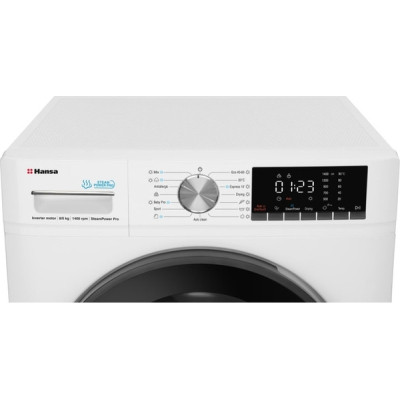 Пральна машина Hansa WDHG814481W