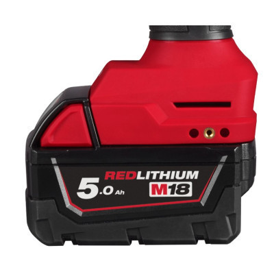 Гайковерт Milwaukee 1/2&quot;, M18 BLHIWF12-0X, 1627Нм, HD кейс (без АКБ та ЗП) (4933492787)