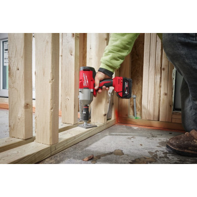 Гайковерт Milwaukee 1/2&quot;, M18 BLHIWF12-0X, 1627Нм, HD кейс (без АКБ та ЗП) (4933492787)