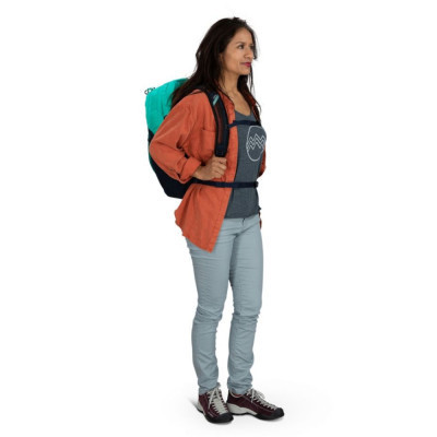 Рюкзак туристичний Osprey Comet 30 atlas blue heather O/S (009.3140)