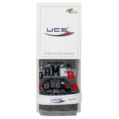 Колготки дитячі UCS Socks GAMER (M0C0301-2413-86B-gray)