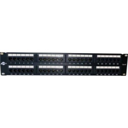 Патч-панель Atcom 19&quot; 48 портов UTP cat.6 (P6048)