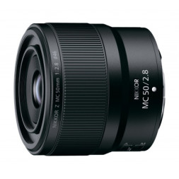 Об'єктив Nikon Z NIKKOR MC 50mm f/2.8 (JMA603DA)