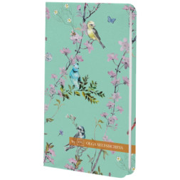 Тижневик Axent датований 2025 Pocket Olga Selyshcheva 90х150 мм, Spring (8525-25-4-A-OS)