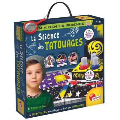 Ігровий набір Lisciani I&#039;m a Genius Наука про тату (6337489)