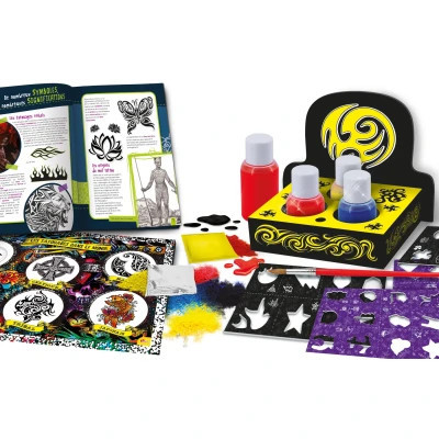 Ігровий набір Lisciani I&#039;m a Genius Наука про тату (6337489)