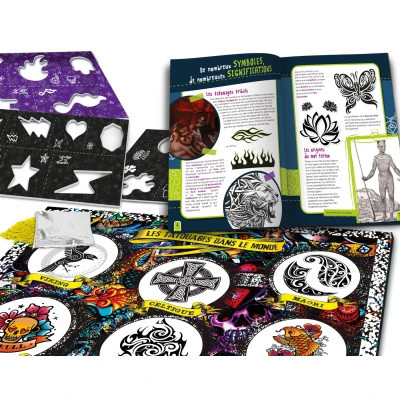 Ігровий набір Lisciani I&#039;m a Genius Наука про тату (6337489)