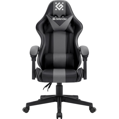 Крісло ігрове Defender Cosmic Black/Grey (64479)