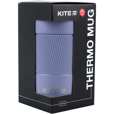 Термокружка Kite 510 мл, фіолетова (K23-458-07)