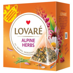 Чай Lovare &quot;Alpine herbs&quot; 15х2 г (lv.76371)