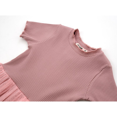 Плаття дитяче POP FASHION з фатиновою спідницею (7467-98G-pink)