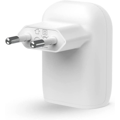 Зарядний пристрій Belkin Home Charger 30W PD PPS USB-С - USB-С 1m (WCA005VF1MWH-B6)