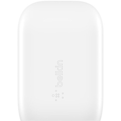 Зарядний пристрій Belkin Home Charger 30W PD PPS USB-С - USB-С 1m (WCA005VF1MWH-B6)