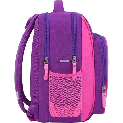 Рюкзак шкільний Bagland Школяр 8 л. 170 фіолетовий 503 (0012870) (69208048)