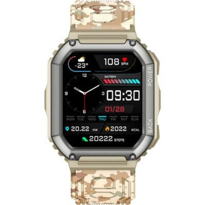 Смарт-годинник Gelius Pro GP-SW007 (Tactical Navy) Bluetooth call (IP68) Military (GP-SW007 Military)