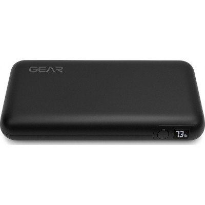 Батарея універсальна GEAR 20000mAh, PD/22.5W, black (WP952P)