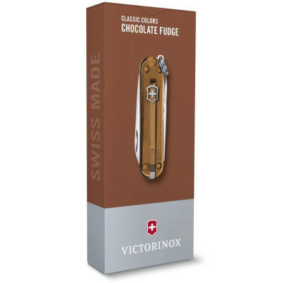 Ніж Victorinox Classic SD Colors Chocolate Fudge (0.6223.T55G)