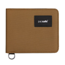 Гаманець Pacsafe RFIDsafe bifold wallet Коричневий (11000205)