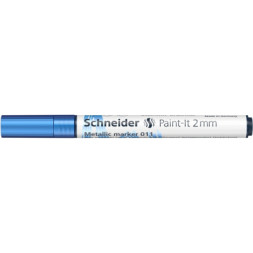 Маркер Schneider Paint-It 2,0 металік, синій (ML01101025)
