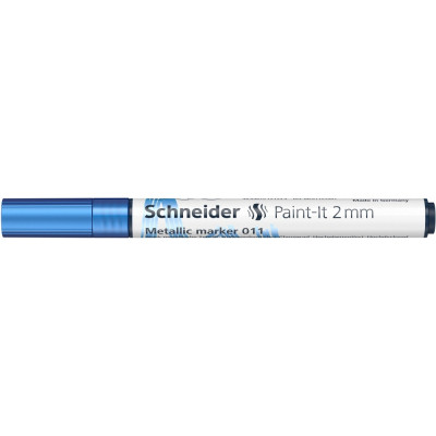 Маркер Schneider Paint-It 2,0 металік, синій (ML01101025)