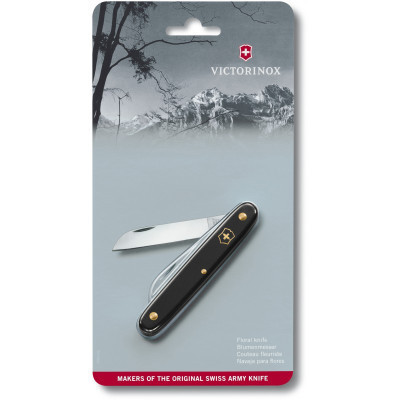 Ніж Victorinox Floral Matt Black Blister (3.9050.3B1)