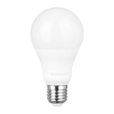 Лампочка Vestum LED A65 15W 3000K 220V E27 (1-VS-1102)