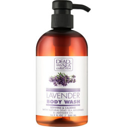 Гель для душу Dead Sea Collection з мінералами Мертвого моря та олією лаванди 500 мл (7290119481415)