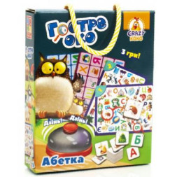 Настільна гра Vladi Toys Гостре око Абетка (укр) (VT8010-14)