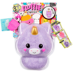 М'яка іграшка Fluffie Stuffiez антистрес - Єдиноріг (593447-3)