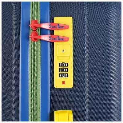 Валіза Semi Line 28&quot; L T5807-3 Blue (DAS303197)