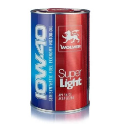 Моторна олива Wolver Super Light 10W-40 1л (4260360941054)