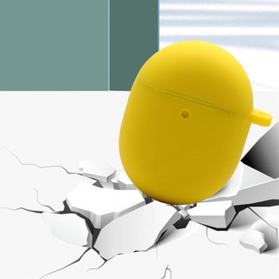 Чохол для навушників BeCover Silicon для Google Pixel Buds Pro Yellow (709581)