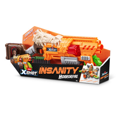 Іграшкова зброя Zuru Бластер X-Shot Insanity horrorfire Doomsday (36732)