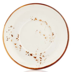 Блюдце By Bone Harmony Elegance 12 см під чашку 75 мл (HA-EL-ZT-01-KT)
