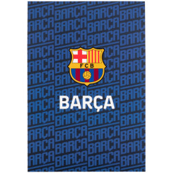 Блокнот Kite FC Barcelona A5, 50 аркушів, клітинка (BC25-194)