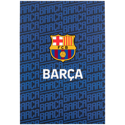 Блокнот Kite FC Barcelona A5, 50 аркушів, клітинка (BC25-194)