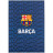 Блокнот Kite FC Barcelona A5, 50 аркушів, клітинка (BC25-194)
