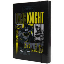 Папка для зошитів Kite В5 на гумці DC Comics , картон (DC23-210)