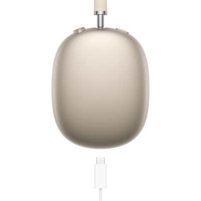 Навушники Apple AirPods Max (2nd generation) Starlight (MWW53ZE/A)