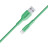Дата кабель USB 2.0 AM to Lightning 1.0m 2A xCord-Ai green Promate (xcord-ai.green)