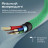 Дата кабель USB 2.0 AM to Lightning 1.0m 2A xCord-Ai green Promate (xcord-ai.green)