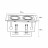 Світильник точковий Eurolamp LED GU10x2 white (LHK2-LED-GU10(white))