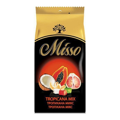 Сухофрукти Misso Тропікана Мікс 125 г (4820232570043)