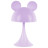 Нічник Kite Світильник LED з акумулятором Simple Mouse, фіолетовий (K25-317-2-5)