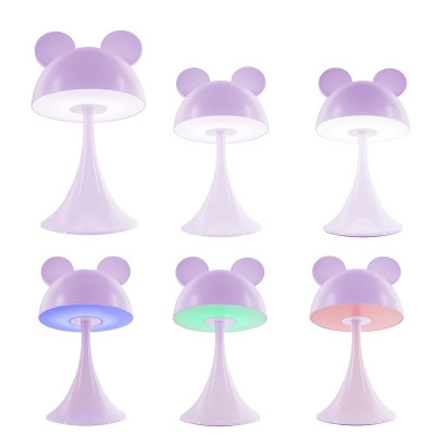 Нічник Kite Світильник LED з акумулятором Simple Mouse, фіолетовий (K25-317-2-5)