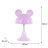 Нічник Kite Світильник LED з акумулятором Simple Mouse, фіолетовий (K25-317-2-5)