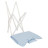 Крісло складане Bo-Camp Gordes L Pastel Blue (1200371) (DAS303256)