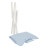 Крісло складане Bo-Camp Gordes L Pastel Blue (1200371) (DAS303256)